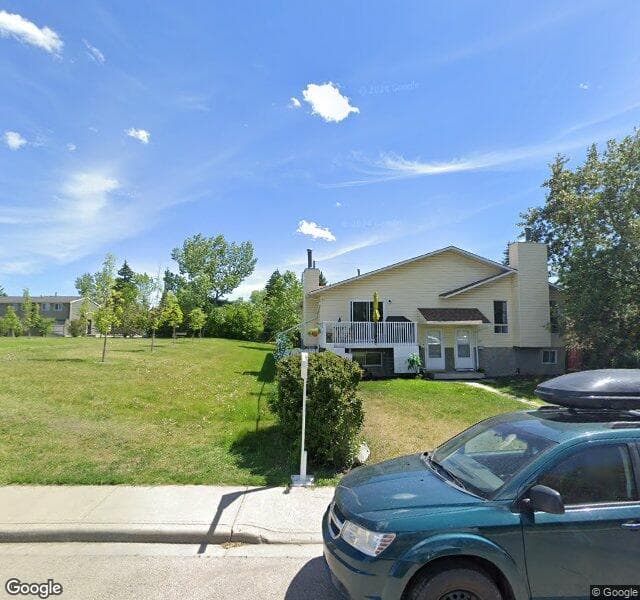 Street view of 6313 Bowview Road NW, Calgary