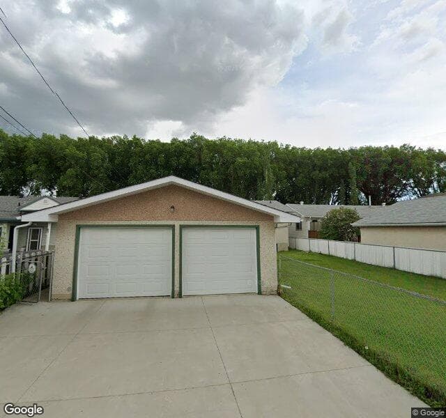 Street view of 12210 46 Street NW, Edmonton