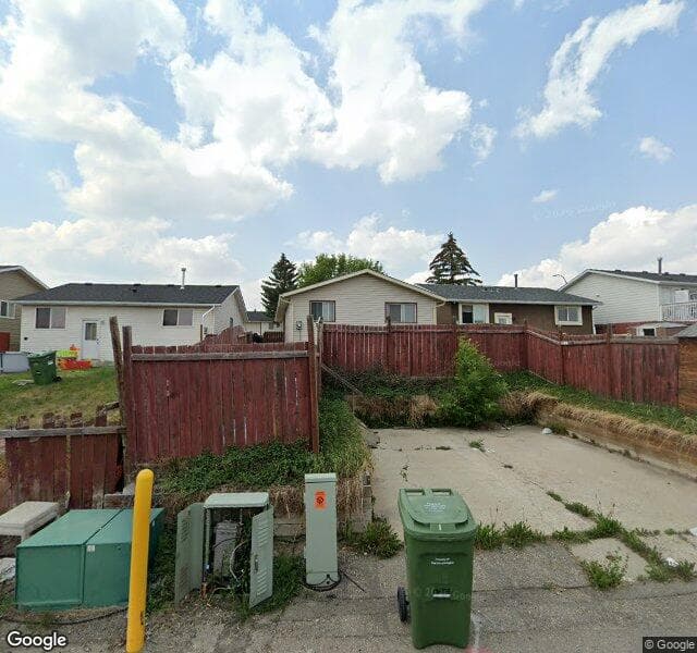 Street view of 56 Falton Rise NE, Calgary