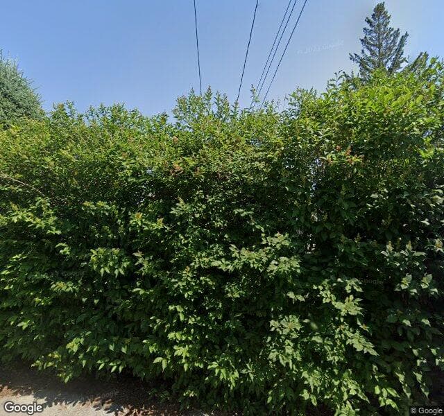 Street view of 3436 Lane Crescent SW, Calgary