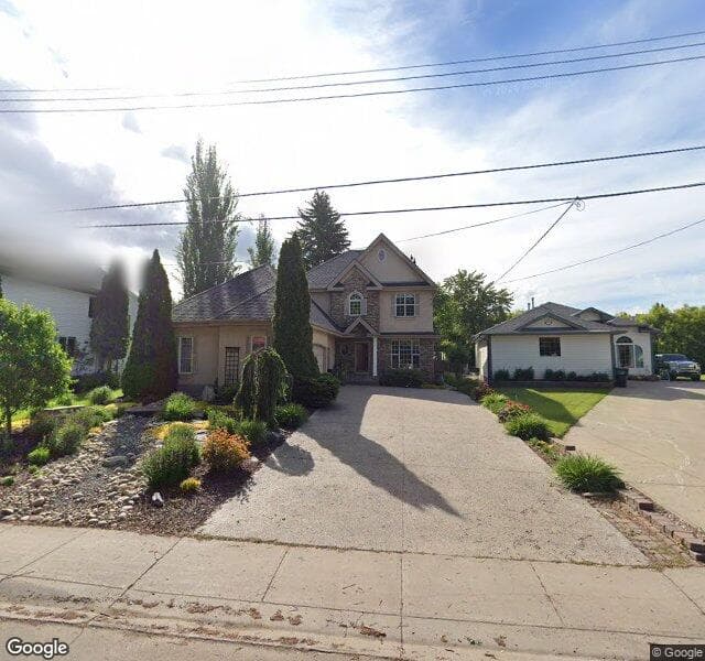 Street view of 9913 87 Street NW, Edmonton