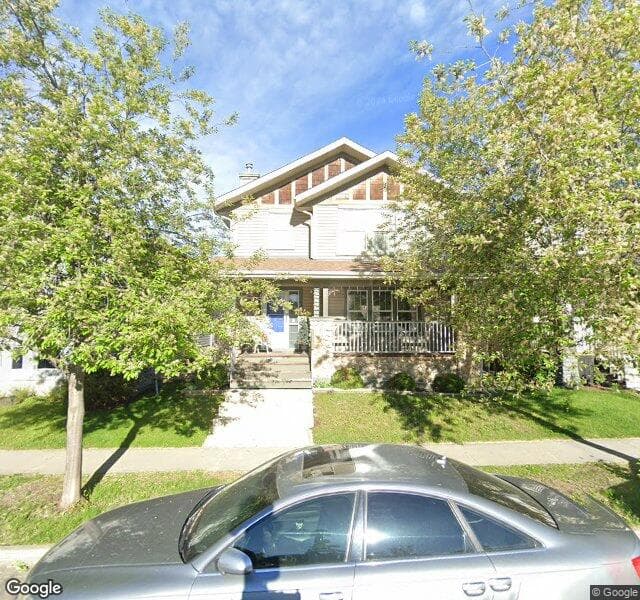 Street view of 63 Prestwick Street SE, Calgary