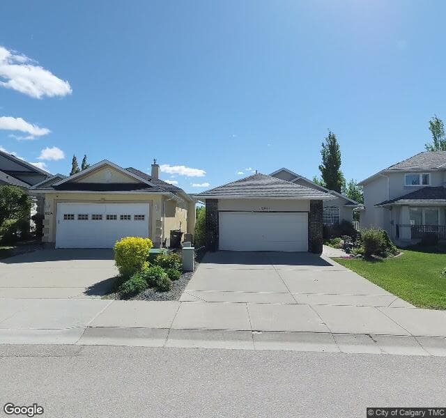 Street view of 10294 Tuscany Hills Way NW, Calgary