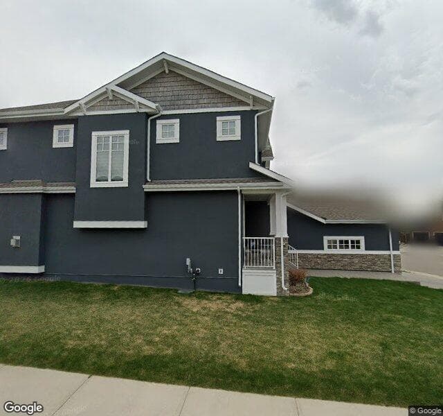 Street view of 53 Rockcliff Heights NW, Calgary