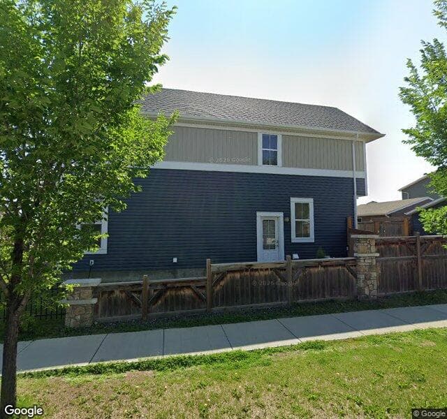 Street view of 471 Auburn Bay Avenue SE, Calgary