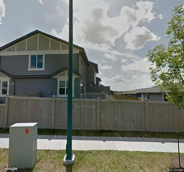 Street view of 2028 32 Street NW, Edmonton