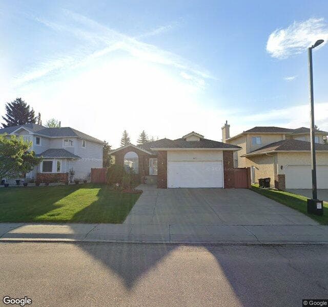 Street view of 1107 112 Street NW, Edmonton
