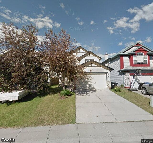 Street view of 59 Somerset Manor SW, Calgary
