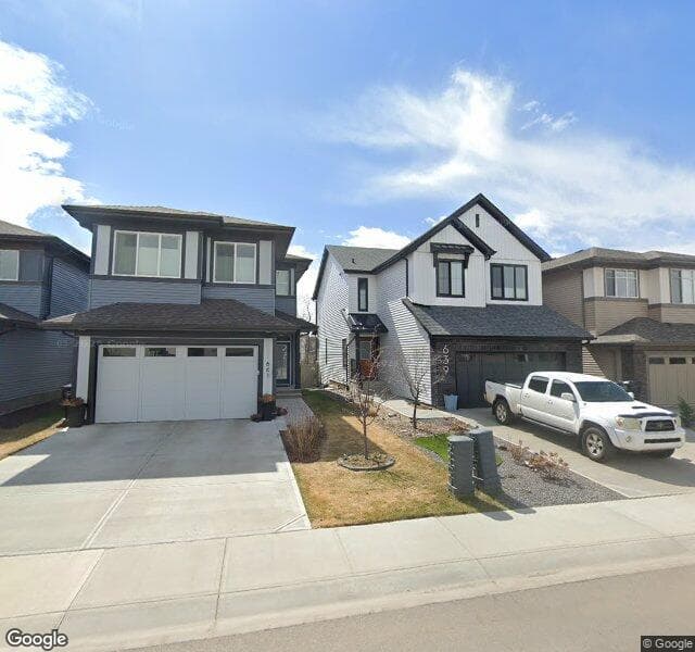 Street view of 639 Eagleson Crescent NW, Edmonton