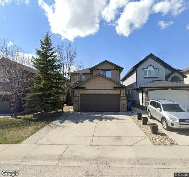 Street view of 81 Pantego Road NW, Calgary