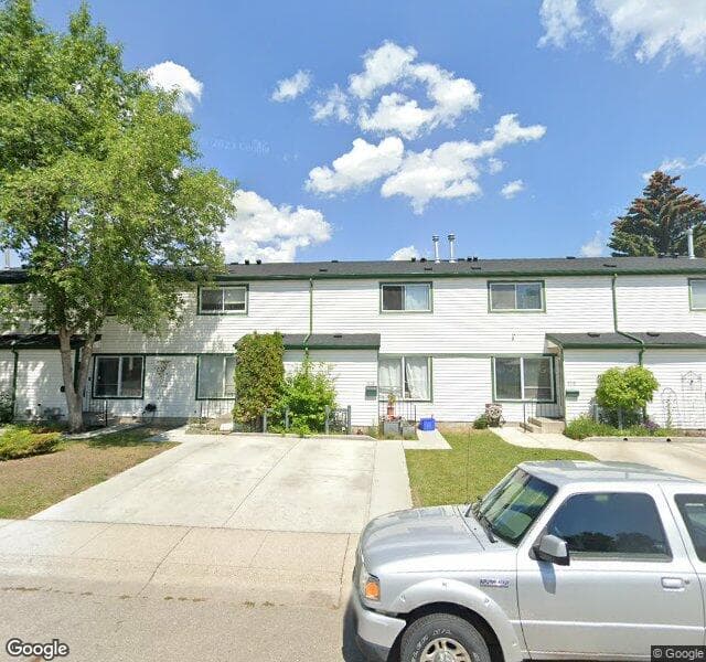 Street view of 9-100 Pennsylvania Road SE, Calgary
