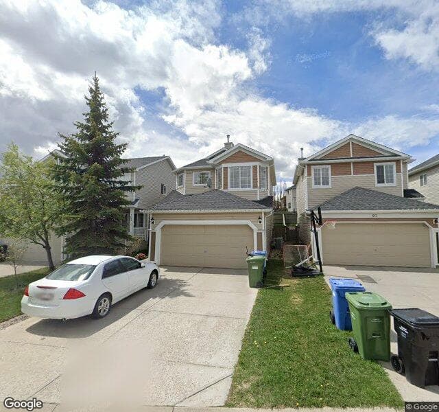 Street view of 101 Royal Elm Road NW, Calgary