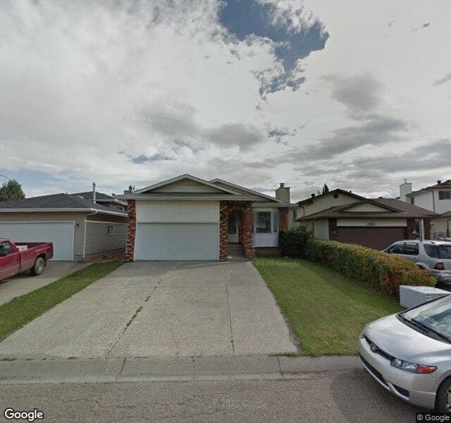 Street view of 15619 81 Street NW, Edmonton