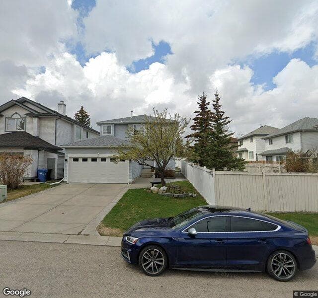 Street view of 70 Citadel Peak Circle NW, Calgary
