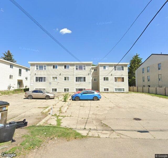 Street view of 203-12030 82 Street NW, Edmonton