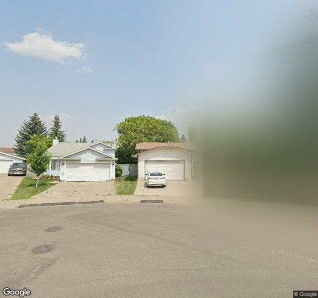 Street view of 2623 35 Street NW, Edmonton