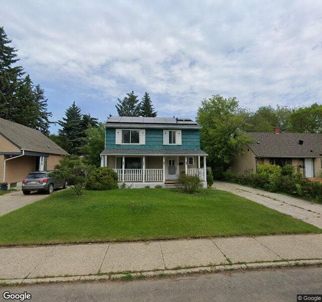 Street view of 8208 98 Avenue NW, Edmonton