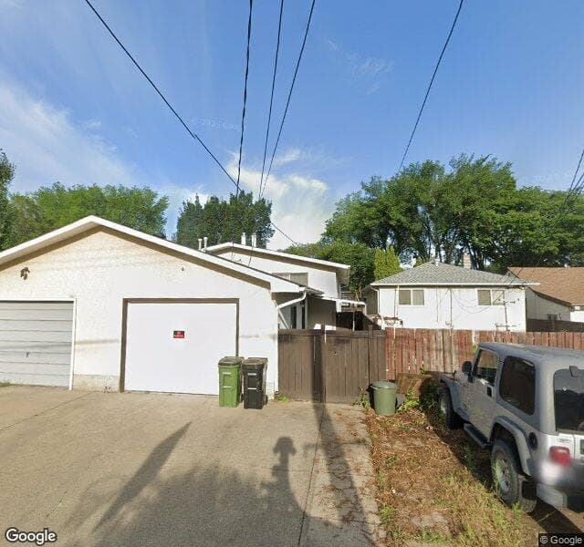Street view of 10129 82 Street NW, Edmonton