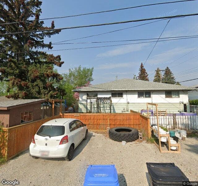 Street view of 3720 14 Street NW, Calgary