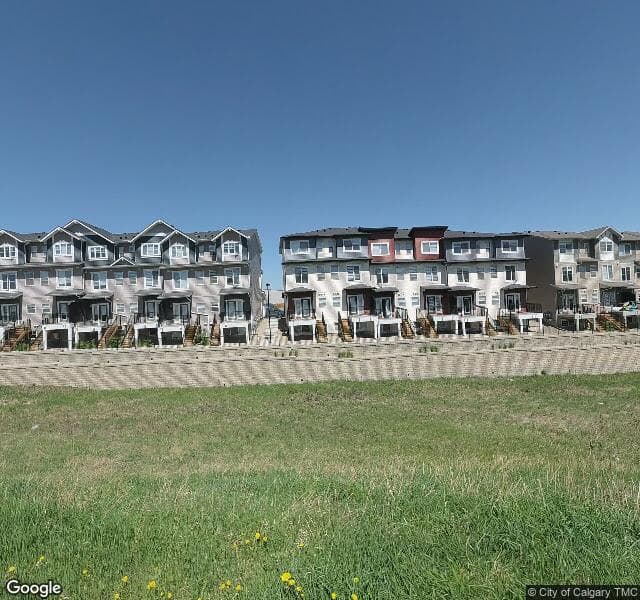 Street view of 1231 Sage Hill Grove NW, Calgary