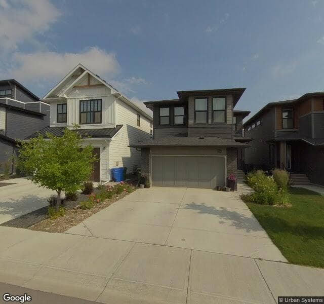 Street view of 118 Rochester Way NW, Calgary