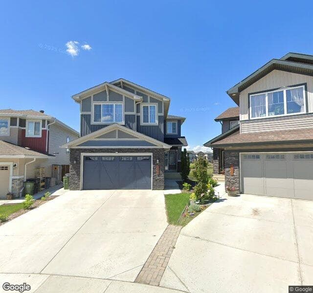 Street view of 262 Cavanagh Common SW, Edmonton