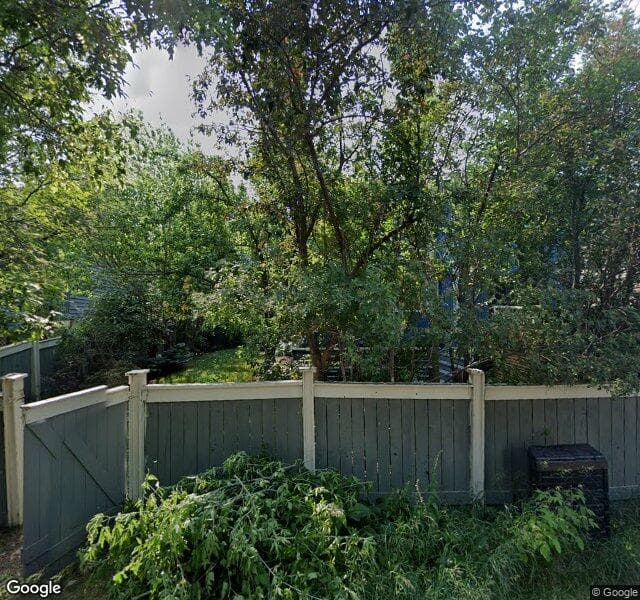 Street view of 756 Coach Bluff Crescent SW, Calgary