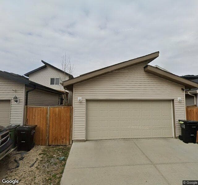 Street view of 5429 Chappelle Road SW, Edmonton