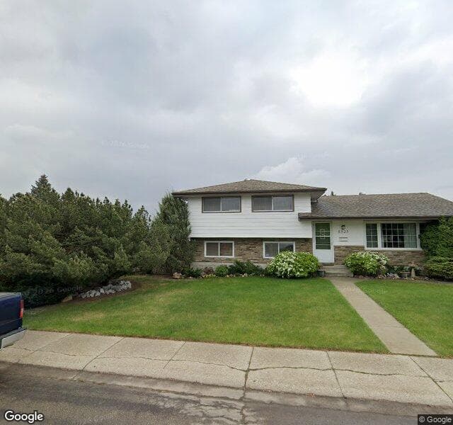 Street view of 8523 142A Avenue NW, Edmonton