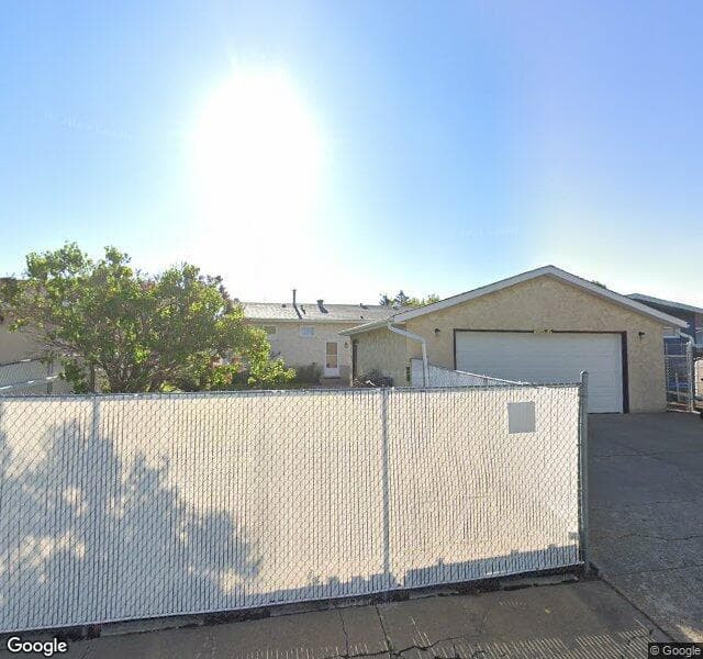 Street view of 15204 58 Street NW, Edmonton