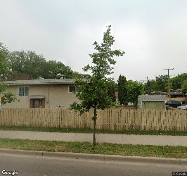 Street view of 11205 53 Street NW, Edmonton