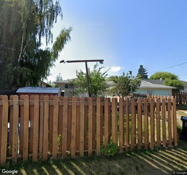 Street view of 10731 45 Street NW, Edmonton