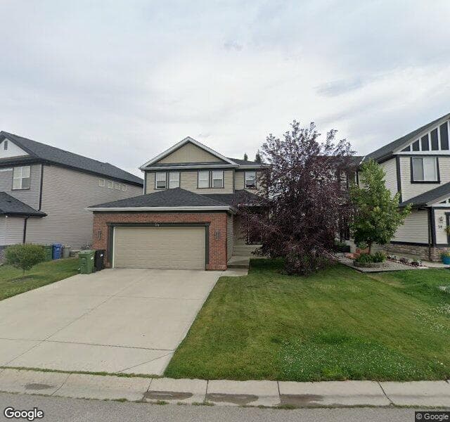 Street view of 54 Copperleaf Terrace SE, Calgary