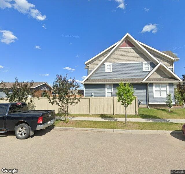 Street view of 4704 Crabapple Run SW, Edmonton