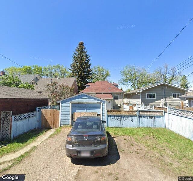 Street view of 11133 96 Street NW, Edmonton