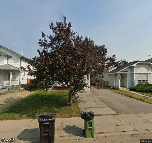 Street view of 1547 Jarvis Crescent NW, Edmonton
