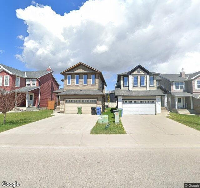 Street view of 9015 Royal Oak Way NW, Calgary
