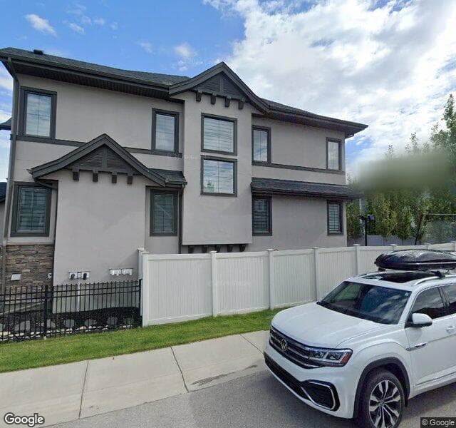 Street view of 178 W Grove Rise SW, Calgary