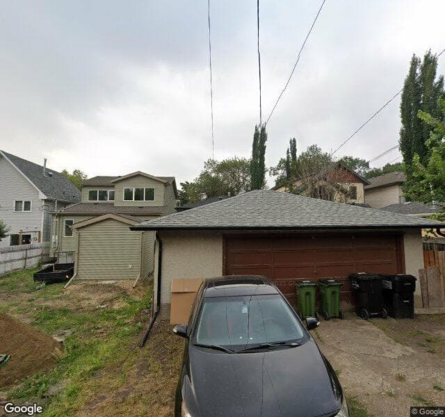 Street view of 9722 88 Avenue NW, Edmonton