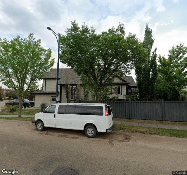 Street view of 2603 Marion Place SW, Edmonton