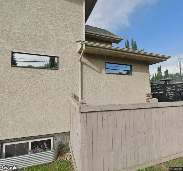 Street view of 9748 144 Street NW, Edmonton