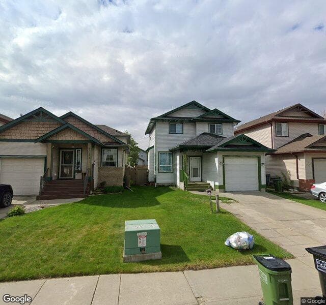 Street view of 9015 166 Avenue NW, Edmonton