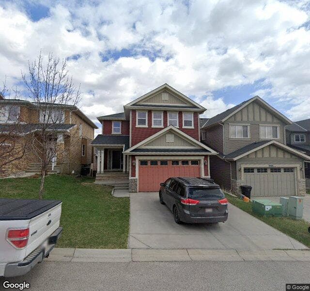 Street view of 241 Evanspark Circle NW, Calgary