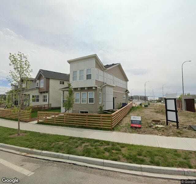 Street view of 41 Belvedere Drive SE, Calgary