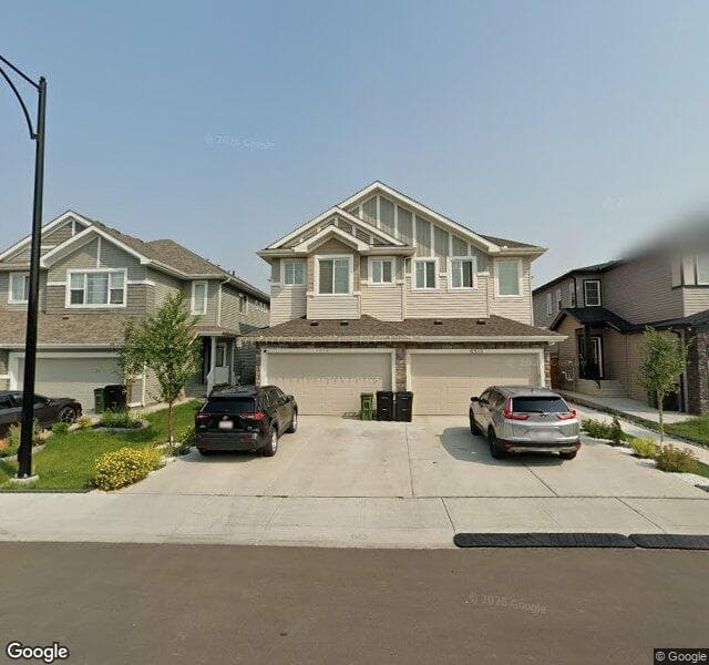 Street view of 6518 168 Avenue NW, Edmonton