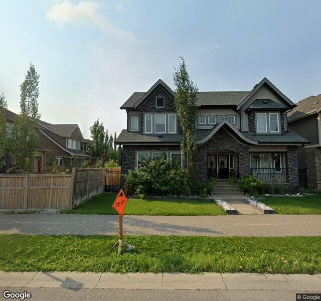 Street view of 8207 9 Avenue SW, Calgary