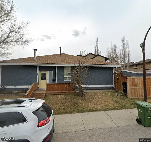 Street view of 433 Cannington Close SW, Calgary