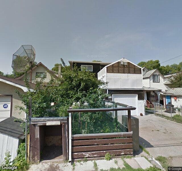 Street view of 10847 94 Street NW, Edmonton