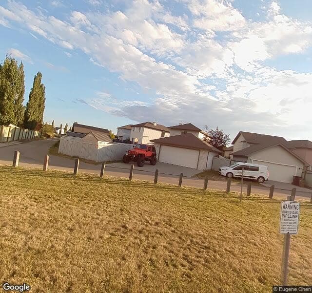 Street view of 21208 92 Avenue NW, Edmonton