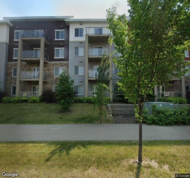 Street view of 121-121 Welsh Drive, Edmonton